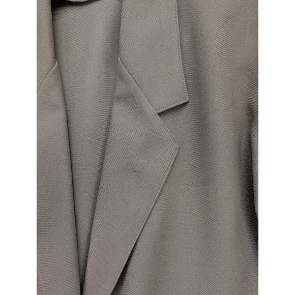 Alfred Dunner Women's Blazer Jacket Size 8 Beige Unlined Lightweight - Picture 5 of 14